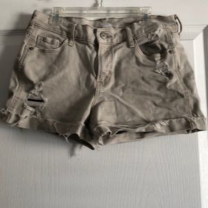 Boyfriend Mid Rise Jean Shorts